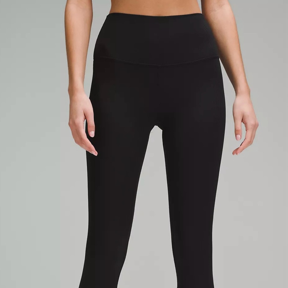 lululemon Align™ High-Rise Ribbed Leggings Pant 28"